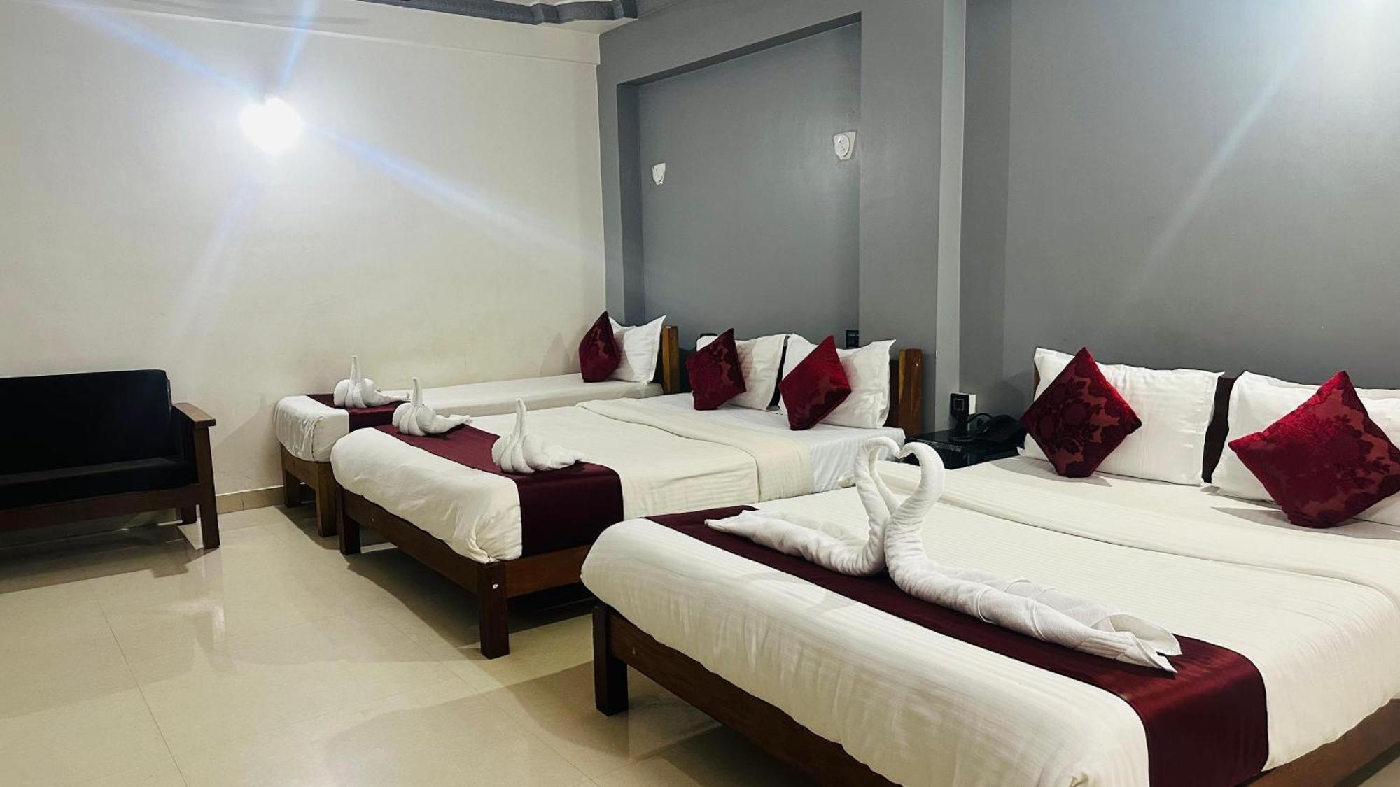 Hotel Baga Bay 200 Meters From Baga Beach Kültér fotó